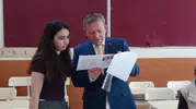 Kars’ta öğrencilerin karne heyecanı başladı