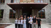Gökçeadalı Öğrencilerin Yazdığı Eserler Kitap Raflarındaki Yerini Aldı