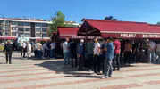 Polatlı'daki acı kazada hayatını kaybeden dört kişi toprağa verildi