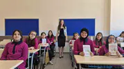 Eskişehirli öğrenciler Gazze için kitap yazdı