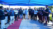 Antalya’nın başpehlivanları altın kemer hedefiyle Edirne’ye yola çıktı