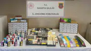 Sakarya’da üç ilçeye eş zamanlı kaçakçılık baskını
