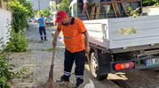 Efeler sokaklarında temizlik seferberliği başladı