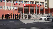 Adliye önünde kanlı hesaplaşma davası sürüyor