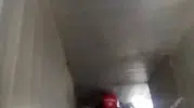 Kayseri Yeraltı Çarşısı’nda itfaiye kediyi kurtardı