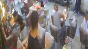 Karşıyaka’da ortaokullu gencin son anları kamerada