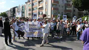 Samsun'da bir çocuğun hayatını kaybettiği kavşakta eylem