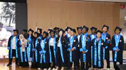 Zonguldak'ta Türkçe öğrenen yabancı öğrenciler diplomalarını aldı