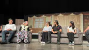 Aydınlı liselilerden tam not alan tiyatro performansı