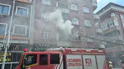Şarjda bırakılan telefon bir evi küle çevirdi