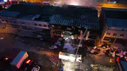 Konya’da fabrika yangınına müdahale eden itfaiye eri şehit düştü