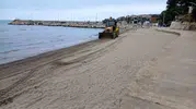 Kandıra sahillerinden 39 ton çöp çıktı