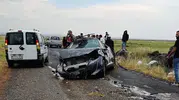 Diyarbakır'daki nişan dönüşü kazasının dehşet anları kameraya yansıdı