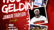 Göztepe basketbol takımı kadrosunu ABD’li yıldızla güçlendirdi