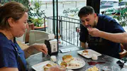 Adana kavurucu sıcaklara dondurmalı tatlılarla çözüm buldu