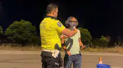 Polise selam vermeye gitti 3.28 promil alkollü yakalandı