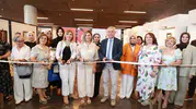 Osmangazi kursiyerlerinin minyatür sergisi kapılarını açtı