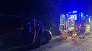 Zonguldak’ta direksiyon başında sızan sürücüden uyuşturucu çıktı