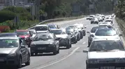 İzmir yollarındaki araç sayısı 2 milyonu aştı