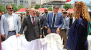 Çorum’da bir yılın emeği Kadeş Meydanı’nda sergileniyor