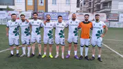 Ağrı kurumlar arası futbol liginde şampiyonluk Türk Şeker Spor'un
