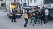 Tosya’da üç tekerlekli motosiklet kazası sürücüyü hastanelik etti