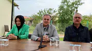 Hacılar Belediye Başkanı Bilal Özdoğan mahalle sakinleriyle buluştu