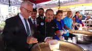 Yozgat meydanında Muharrem bereketi
