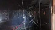 Batman'da çiftlik yangını Üç at yaşamını yitirdi