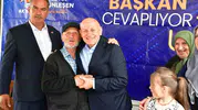 Terme Belediye Başkanı Şenol Kul mahalleliyle bir araya geldi