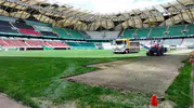 Konya Stadyumu’nda yeşil saha yenileniyor