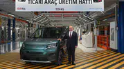 Yerli üretimde Doblo dönüşü Bursa bantları yeniden çalıştırıyor