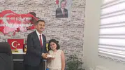 Bolvadinden küçük öğrencinin büyük başarısı