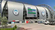 Kayserispor’un stadında tabelalar indi