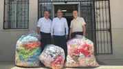 Turgutlulu iş insanından minik öğrencilere karne hediyesi sürprizi