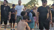 Bodrum’da dizi seti çalışanları ve market personeli arasında kanlı kavga