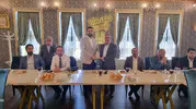 Erzurum müftülüğünde nöbet değişimi gerçekleşti