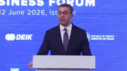 Makedonya Başbakanı Mickoski Türk iş dünyasını yatırıma çağırdı