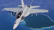 Washington ormanlarında eğitim uçuşu yapan savaş uçağı yere çakıldı