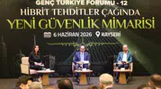 Gençler Kayseri'de güvenlik ve terörsüz Türkiye için toplandı