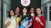 Kayserili sporcular Dünya Kupası’ndan 9 madalya ile döndü