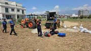 Hatay'da tarım kazası Tamir etmeye çalıştığı makineye düştü