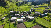 Artvin’de İsviçre Alplerini aratmayan ahşap köy
