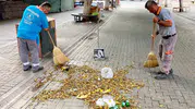 Alanya bayramda 10 bin ton çöp çıkardı