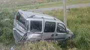 Tatvan yolunda zincirleme kaza beş kişi hastaneye kaldırıldı
