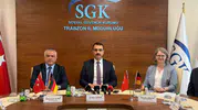 Almanya emekliliği olan gurbetçilere Trabzon’da yüz yüze danışmanlık hizmeti