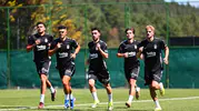Beşiktaş yeni sezon için sahaya indi