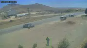 Derik'teki silahlı çatışmanın dehşet anları kameraya yansıdı