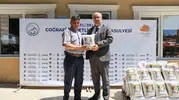 Çameli Belediyesi üreticiye ücretsiz fasulye tohumu dağıttı