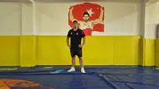 Sivaslı güreşçi Kaan Ege dünya şampiyonluğu için mindere çıkıyor